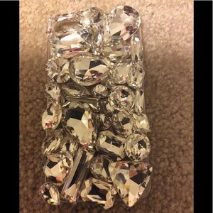 Clear Rhinestone cell phone holder BRAND NEW